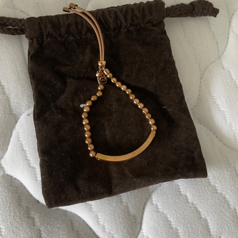 Michael Kors rose gold bracelet